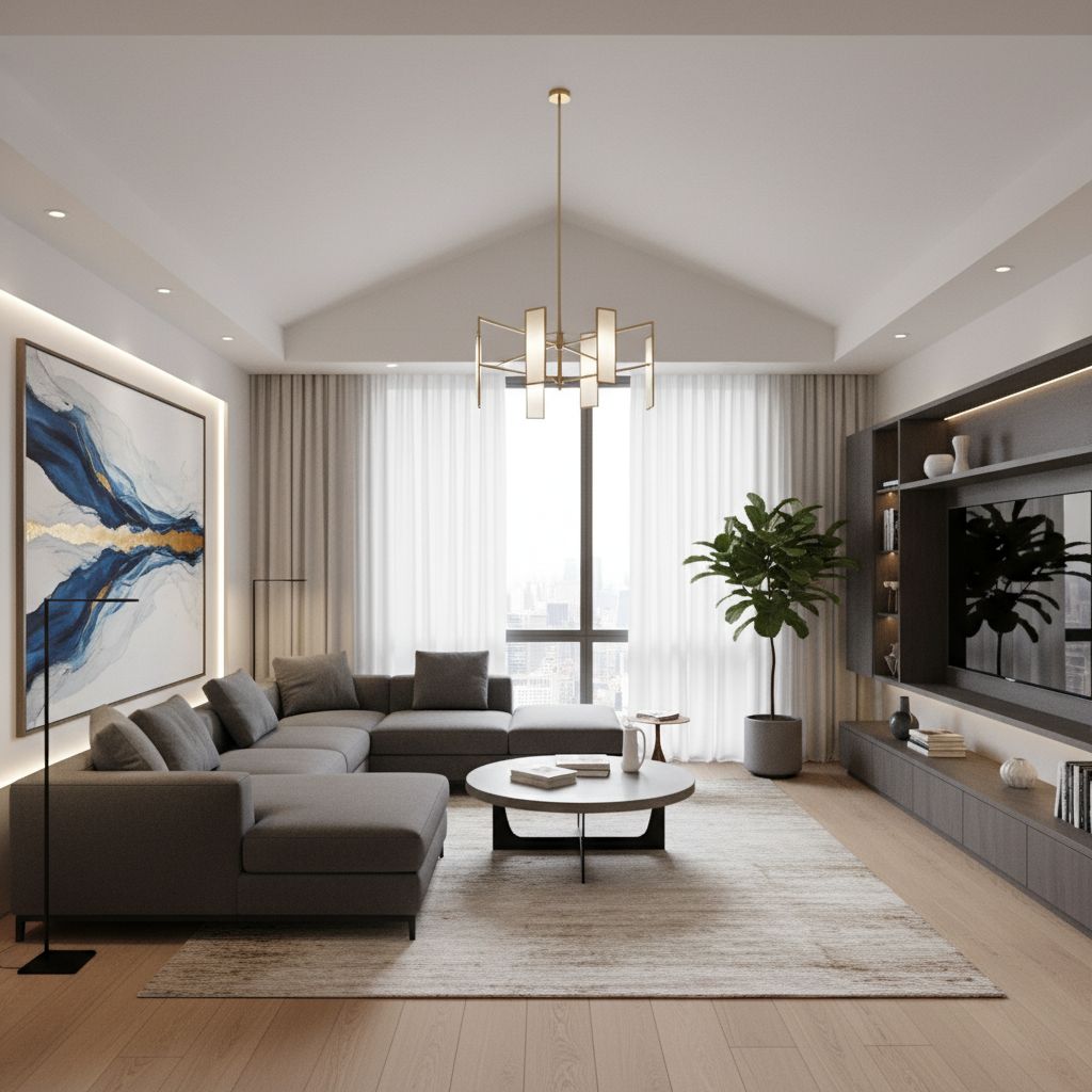 Contemporary room design