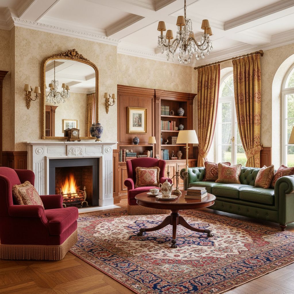 Traditional Classic room design