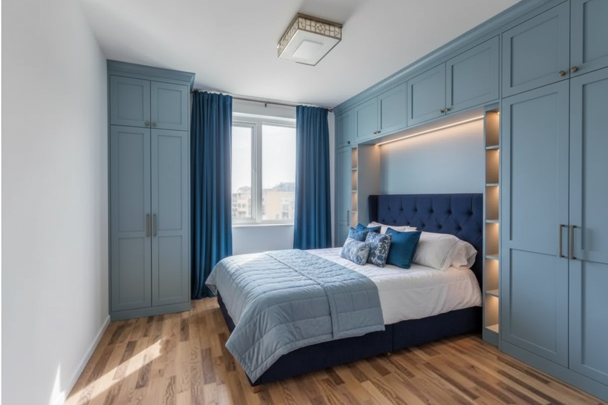 2026 smart bedroom design with sleep technology
