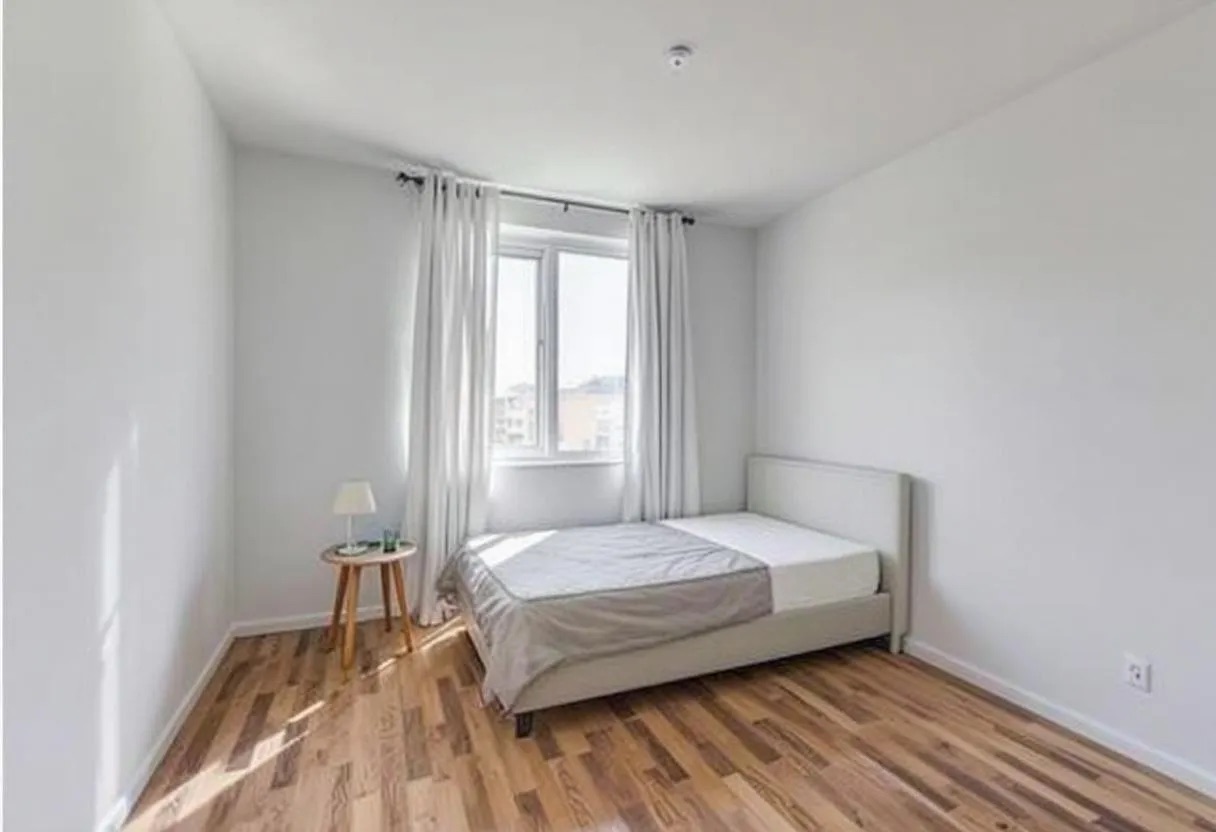 Traditional bedroom before transformation