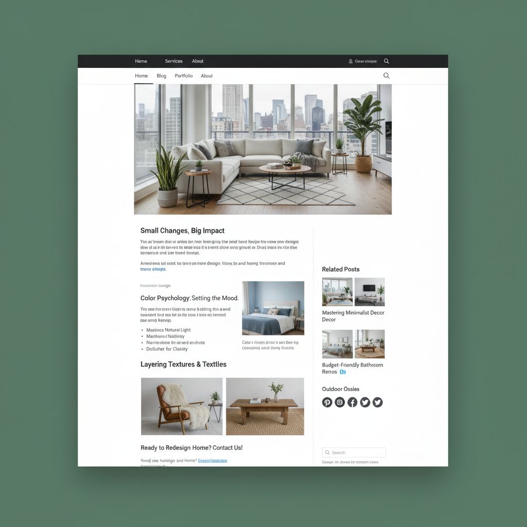Blog content example optimized for SEO