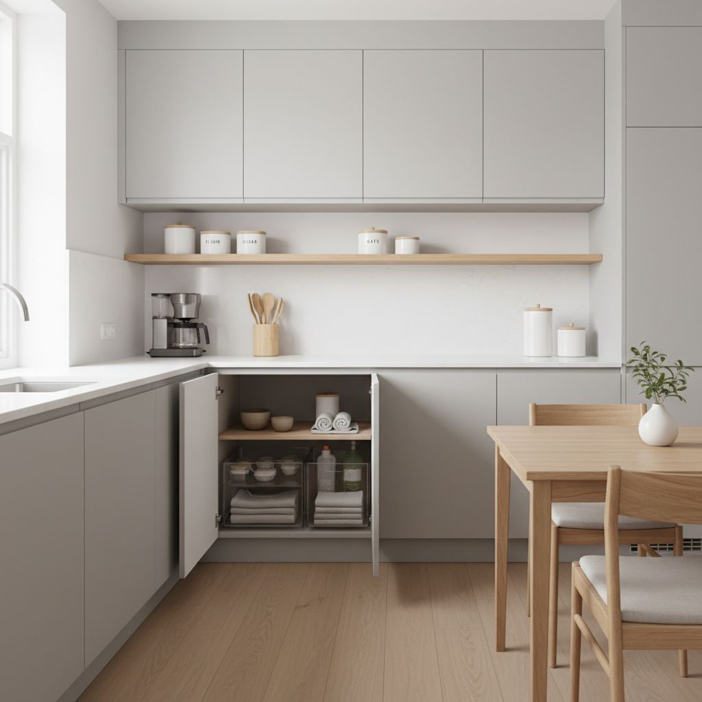 Simple kitchen design example