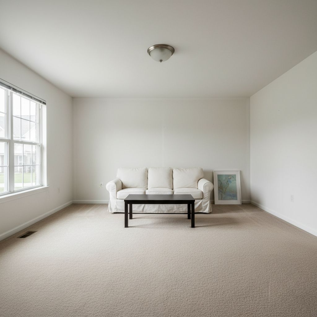 Traditional living room before coastal interior design