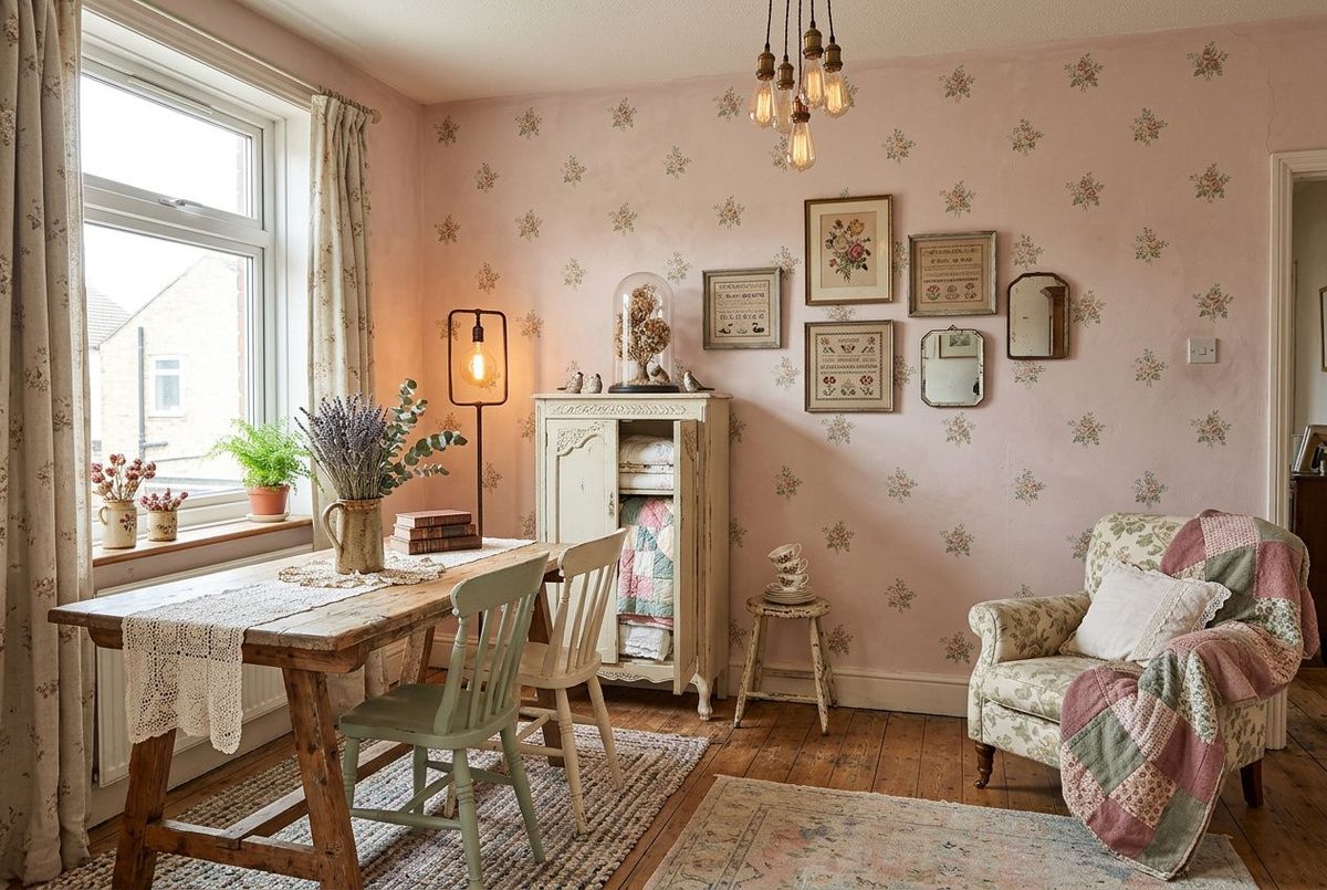 Shabby Chic Interior Design: Colors, Furniture & How-To