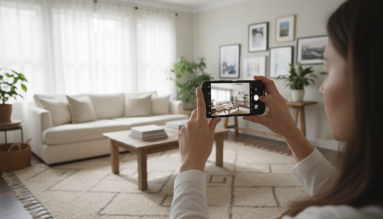 What is AI room design visualization