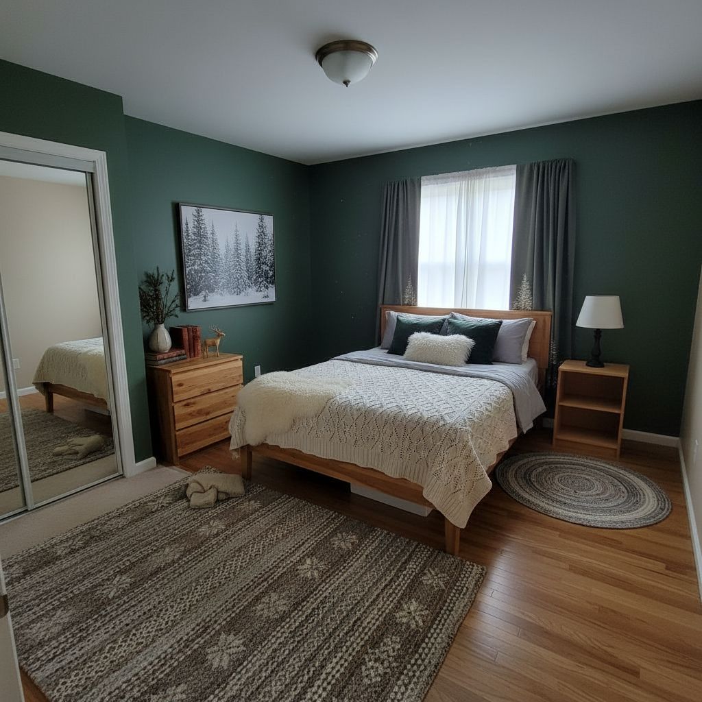 Room after AI design