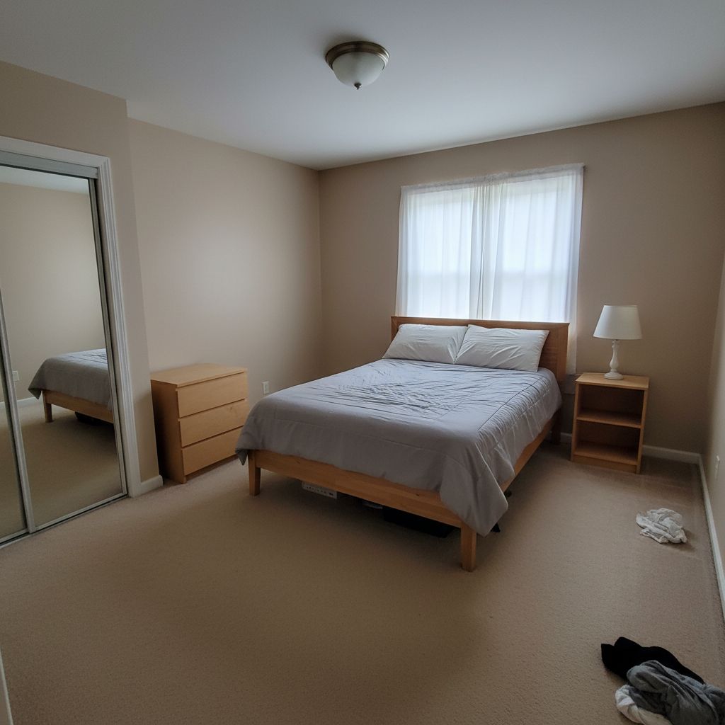 Room before AI design