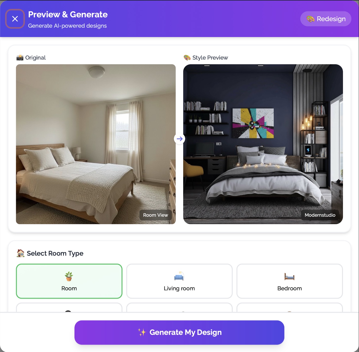 Step 4: Pick Your Design Style
