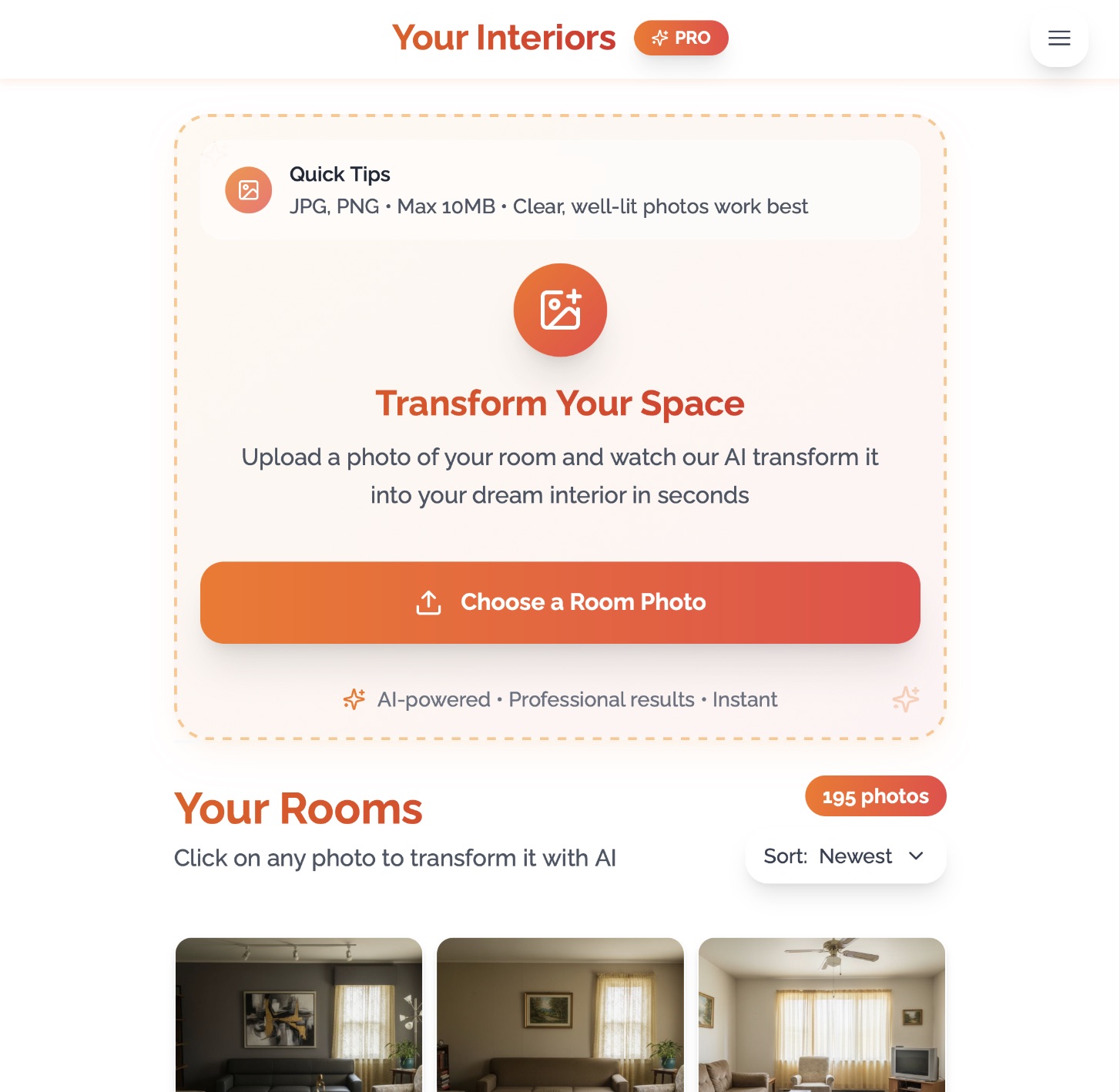 Step 3: Upload Your Photo