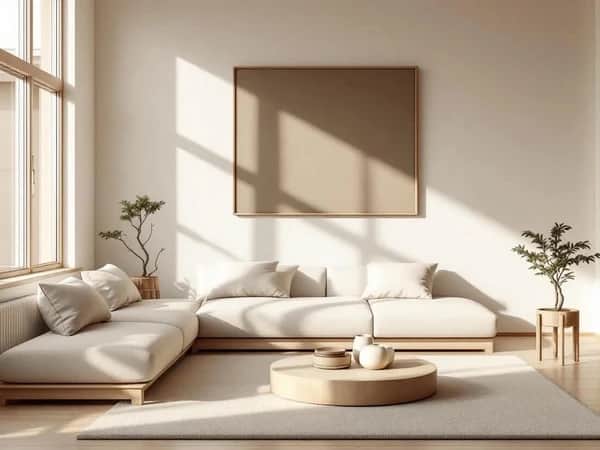 AI room design transformation 1 - before and after interior design using artificial intelligence